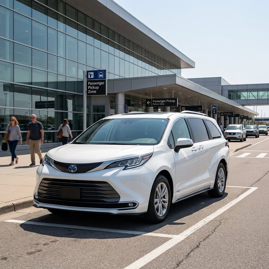 Detroit Airport to Windsor Shuttle