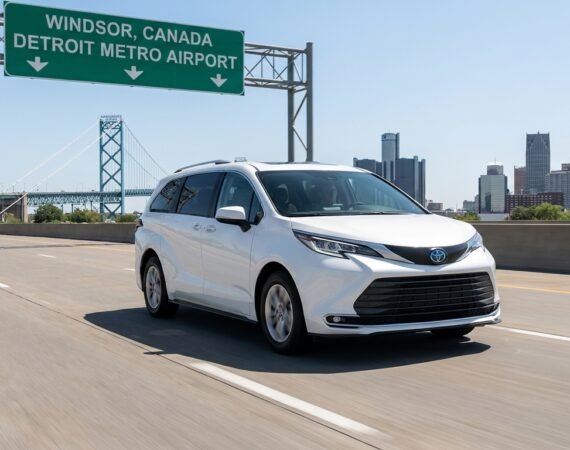 Detroit Airport to Windsor Shuttle