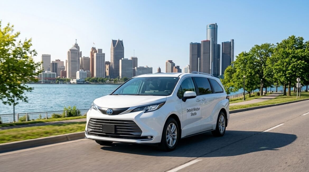 Detroit Airport to Windsor Shuttle